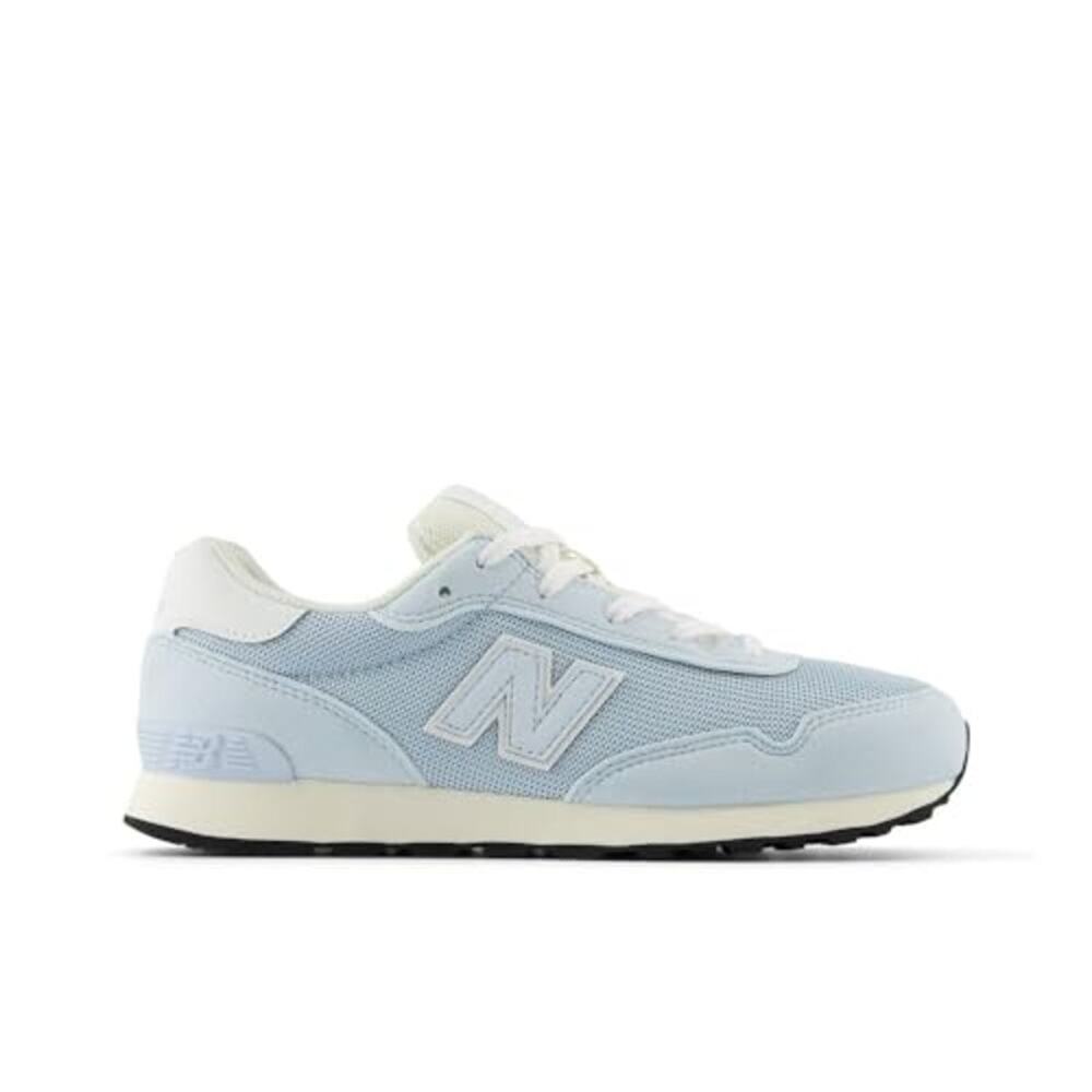 NWT New Balance 515 V1 Lace-Up Sneakers Quarry Blue/Angora 6 Big Kid